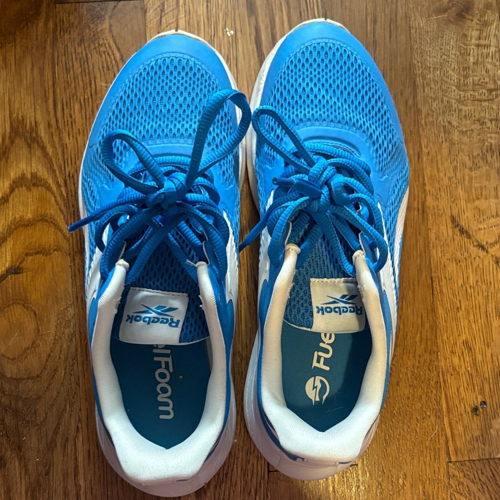 Reebok FuelFoam Blue Sneakers